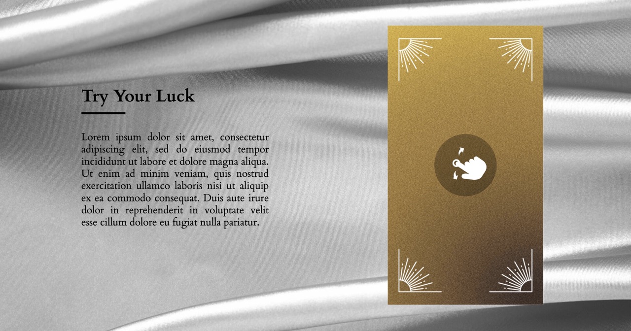 Product Marketing Pitch Deck - Try Your Luck
